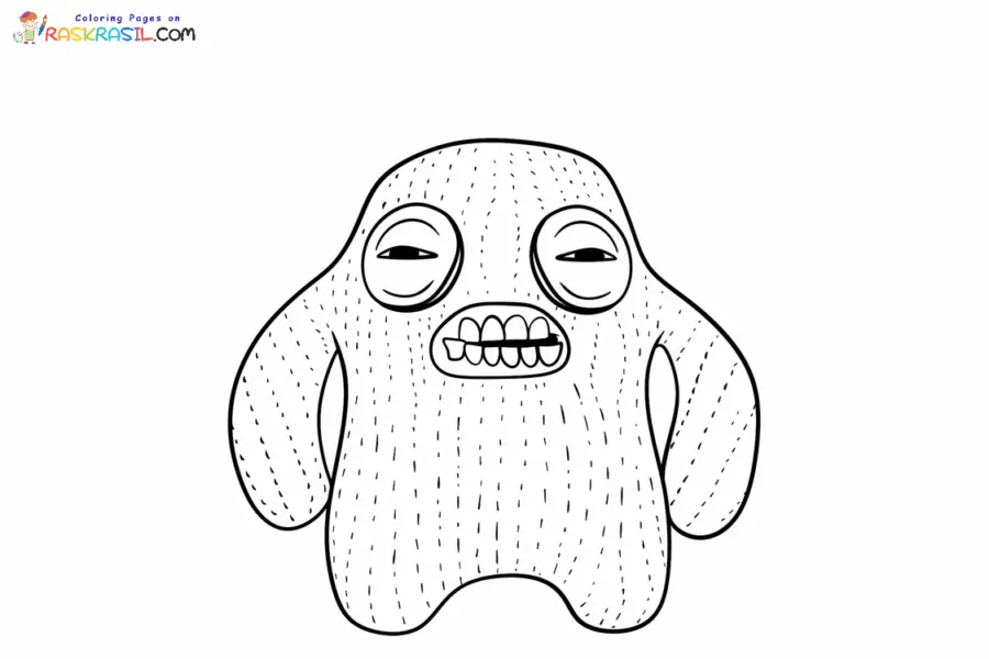 Fuggler Ausmalbilder 6