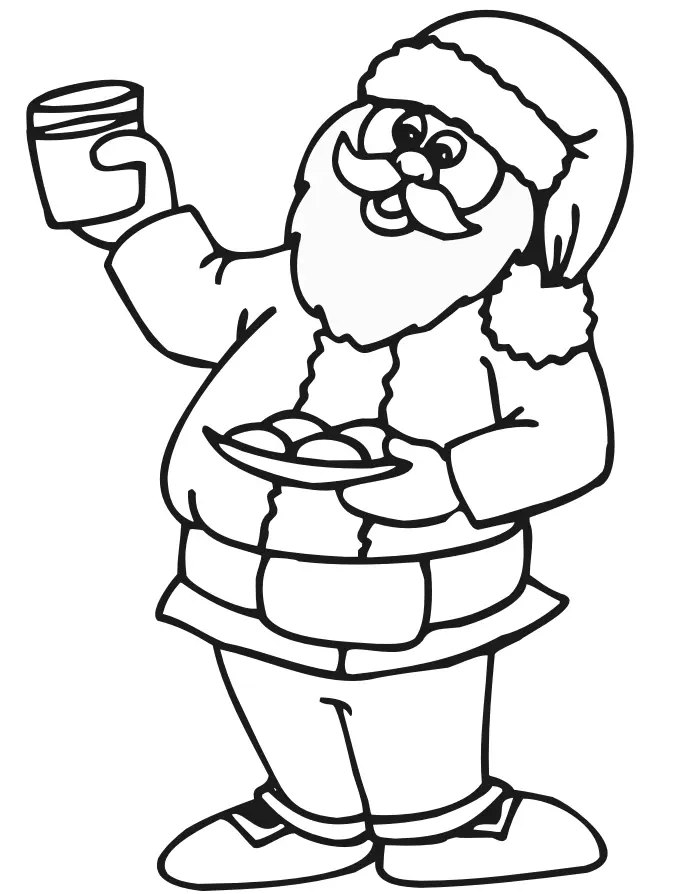 Divertidos De Navidad Para Colorear 17