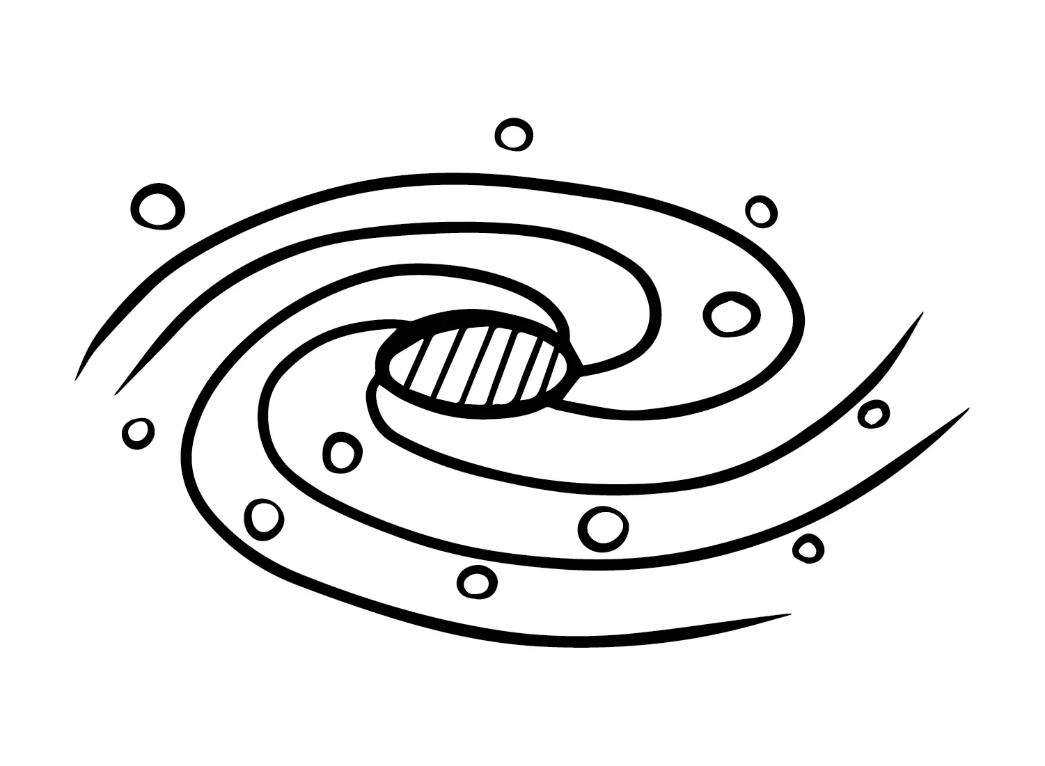 Galaxy Coloring Pages