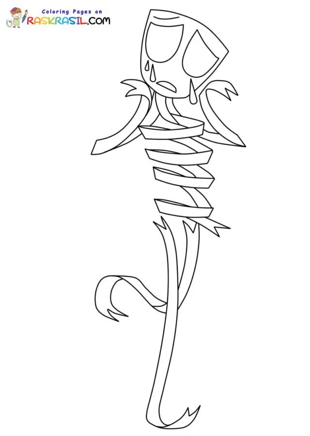 Gangle Ausmalbilder 10