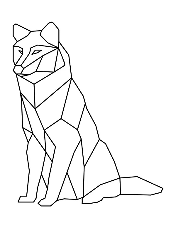 Desenhos de Geometrico Para Colorir 25