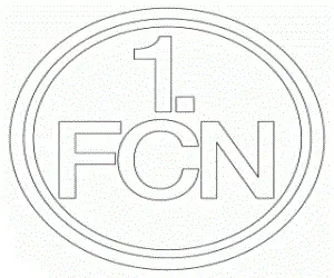German Bundesliga Team logos Coloring Pages