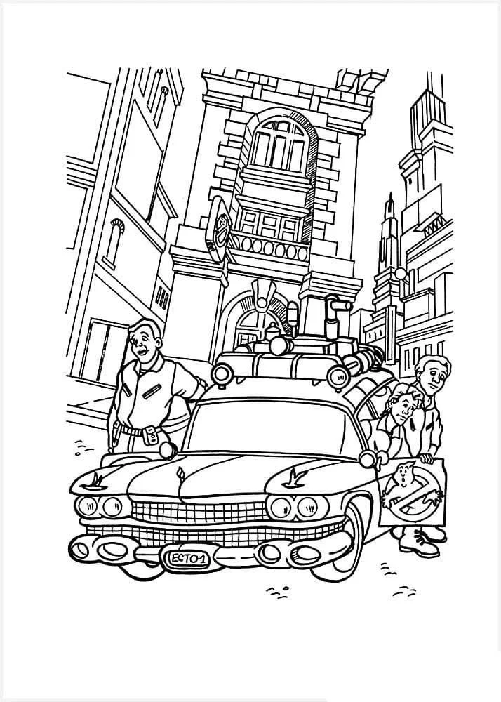 Cazafantasmas Para Colorear 65