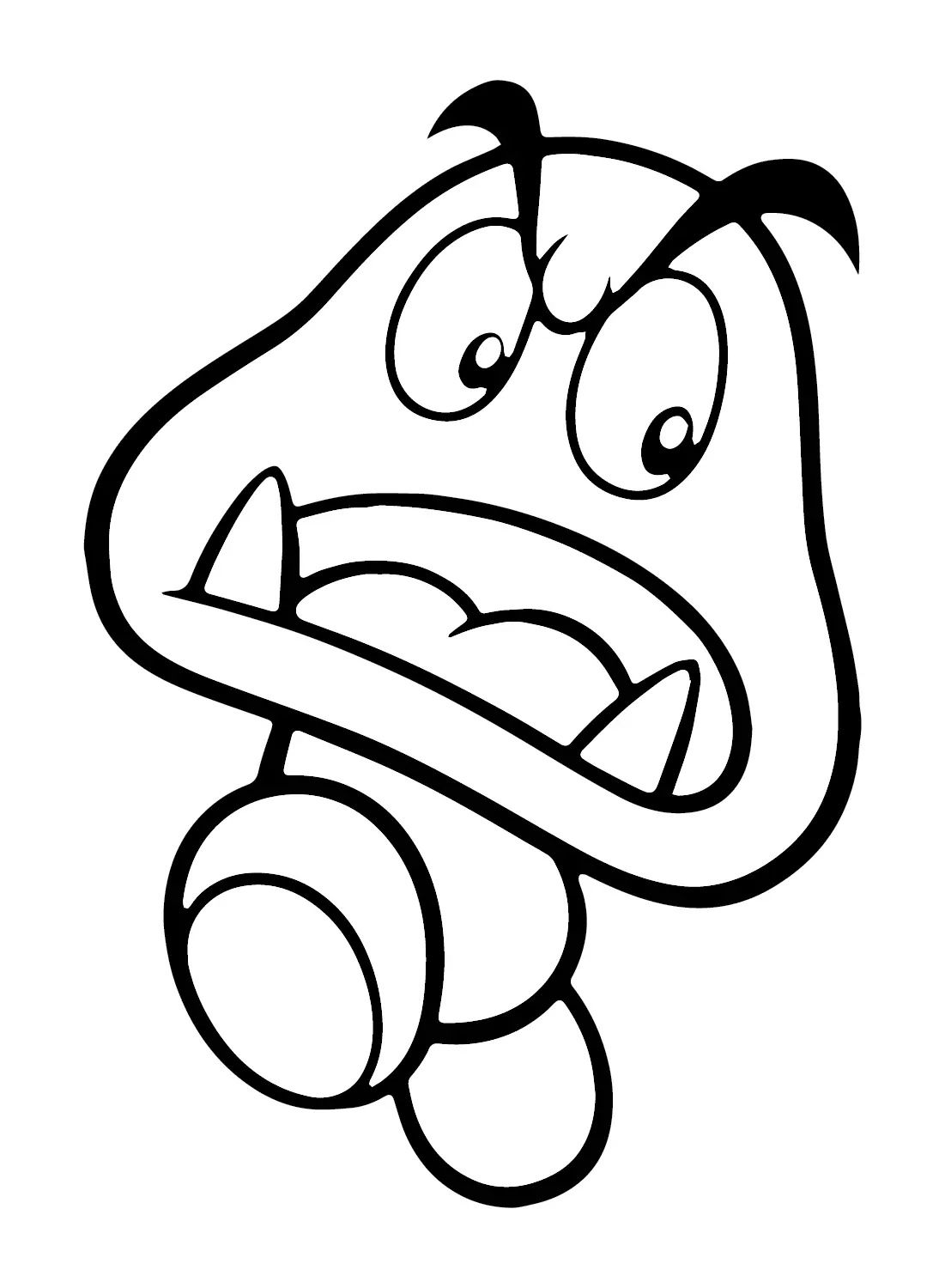 Goomba Ausmalbilder 6