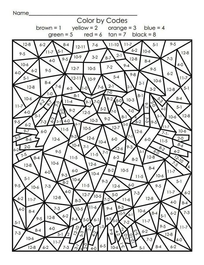 Graph Ausmalbilder 2