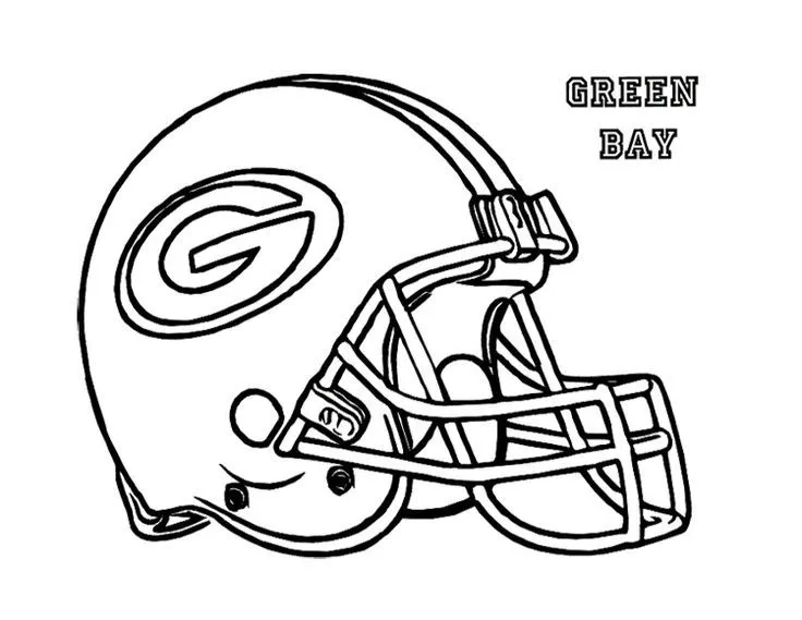 Green Bay Packers Ausmalbilder