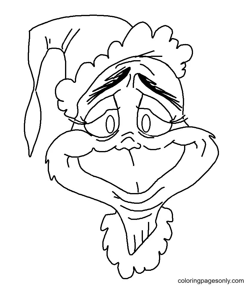 Grinch Coloring Pages