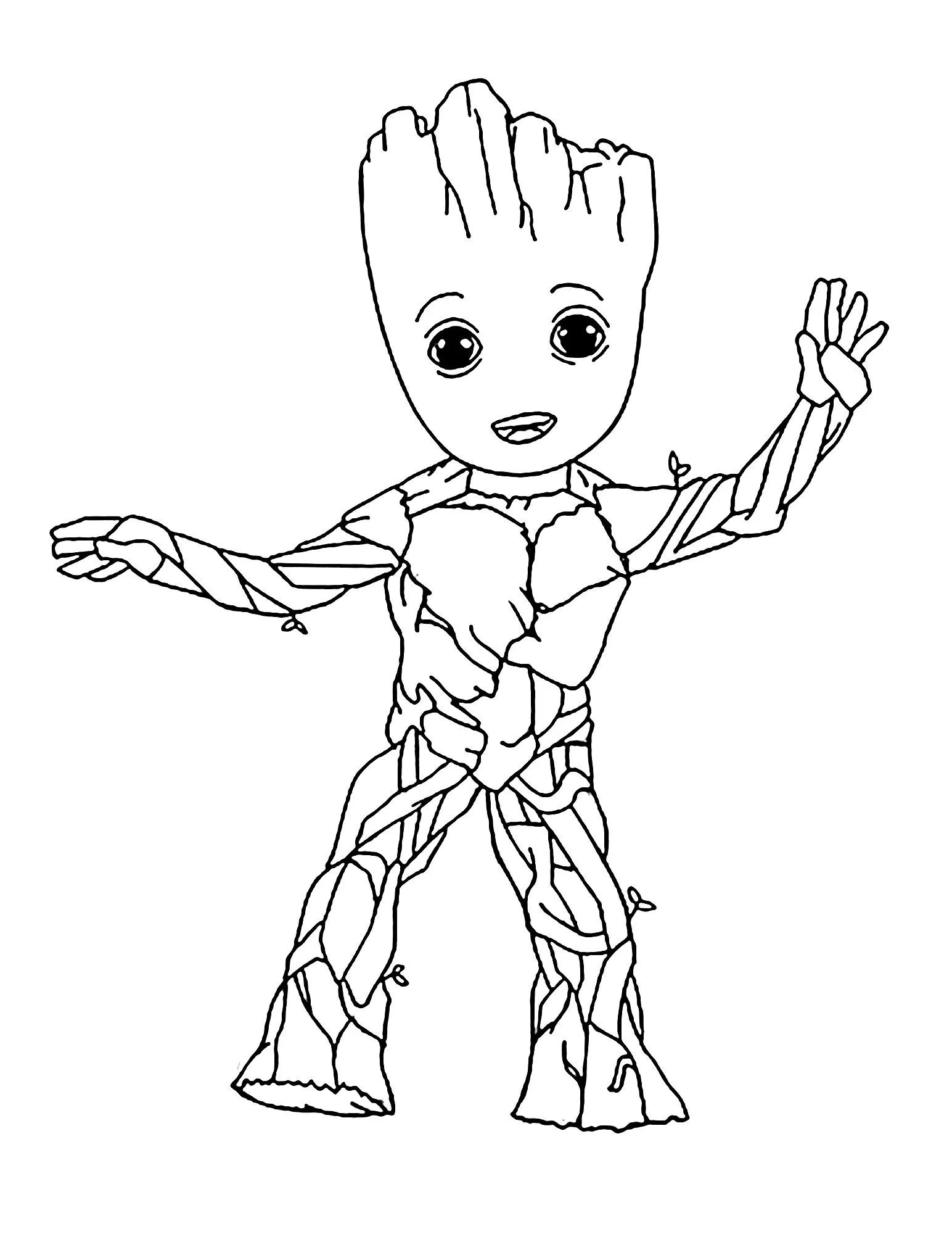 Groot Ausmalbilder 2
