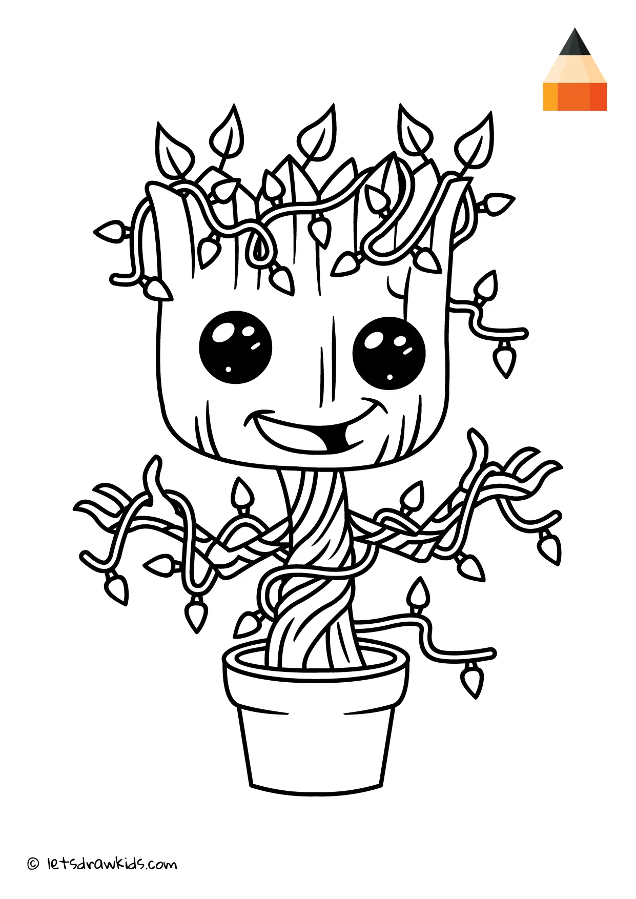 Groot Ausmalbilder 3