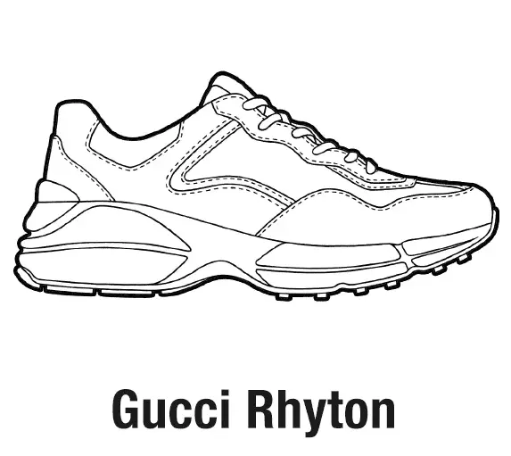 Gucci Para Colorear 15