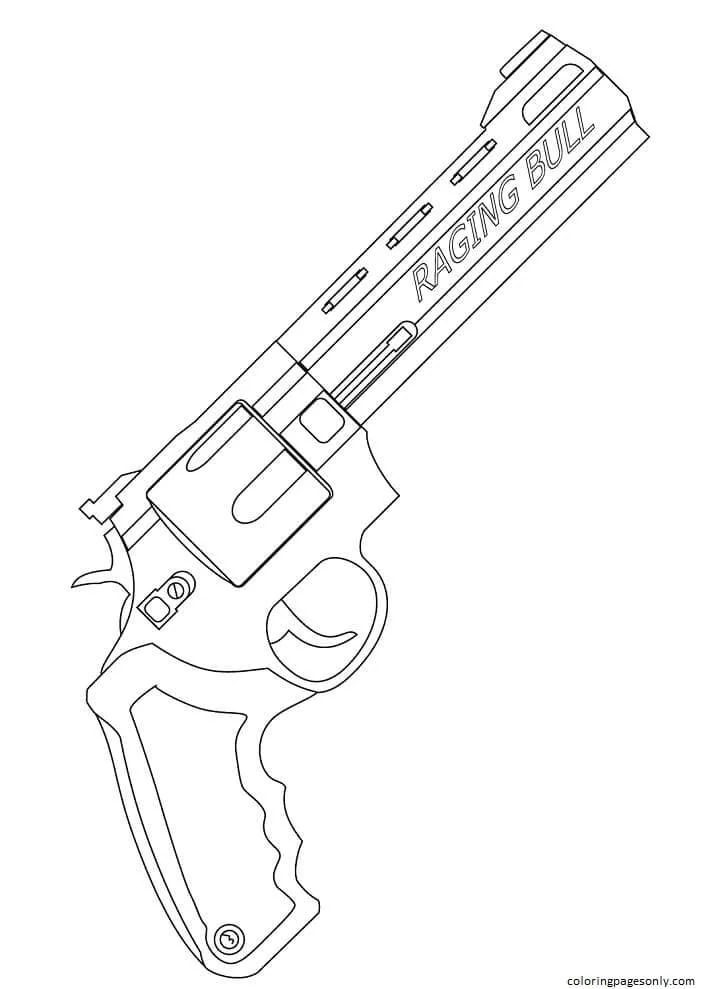 Waffen Ausmalbilder