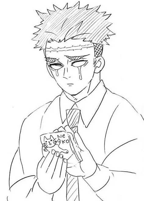 Gyomei Himejima Ausmalbilder