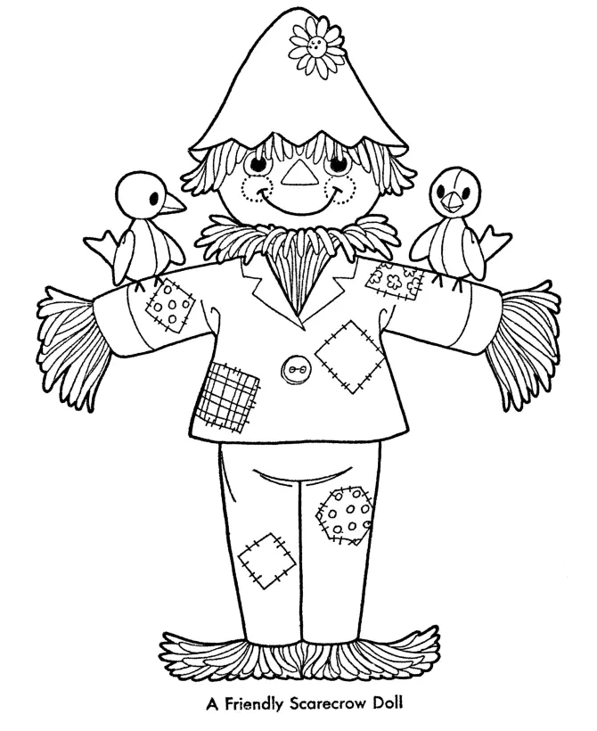 Desenhos de Colheita Para Colorir 35