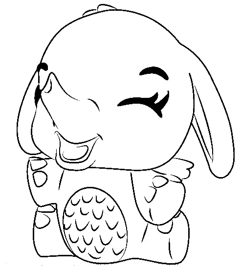 Hatchimals Ausmalbilder 48