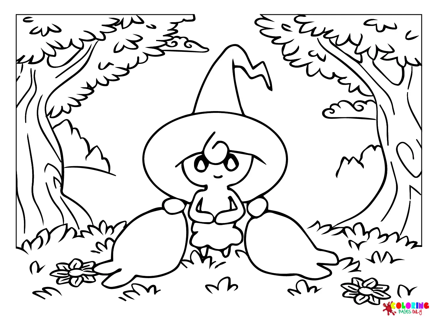 Hattrem Coloring Pages