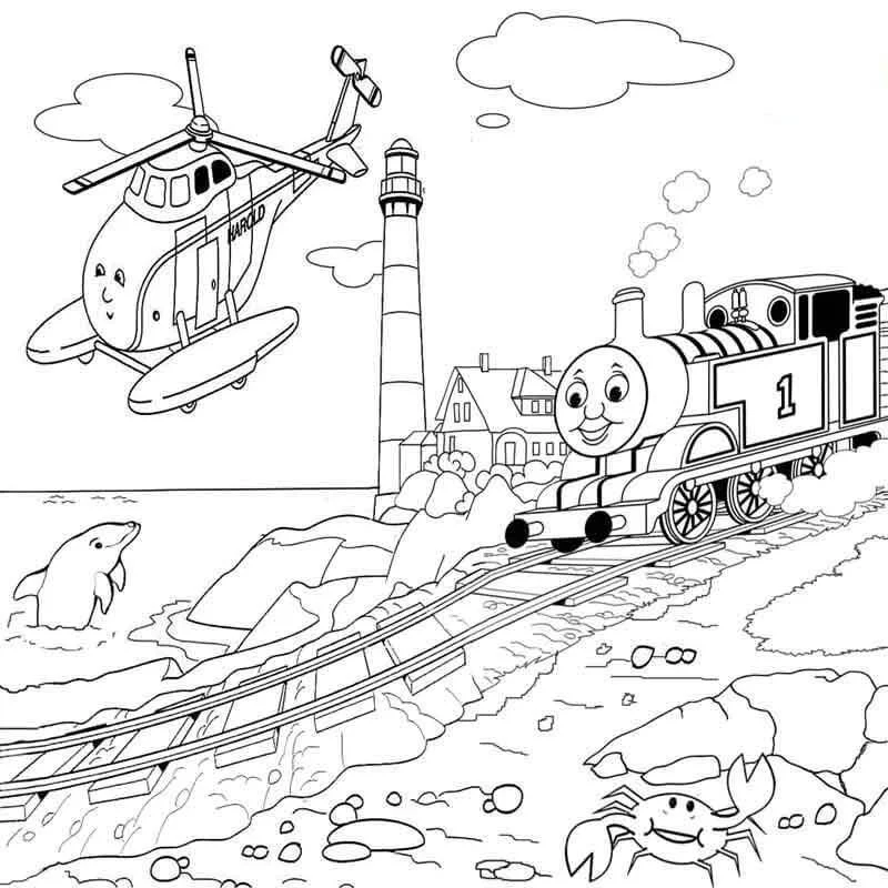 Desenhos de Helicoptero Para Colorir 41