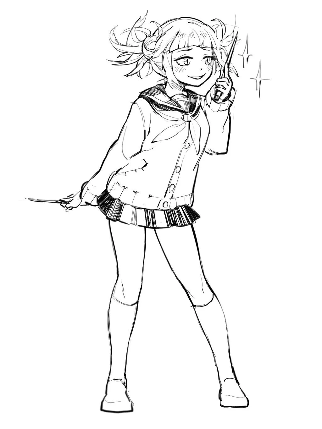 Himiko Toga Ausmalbilder 36