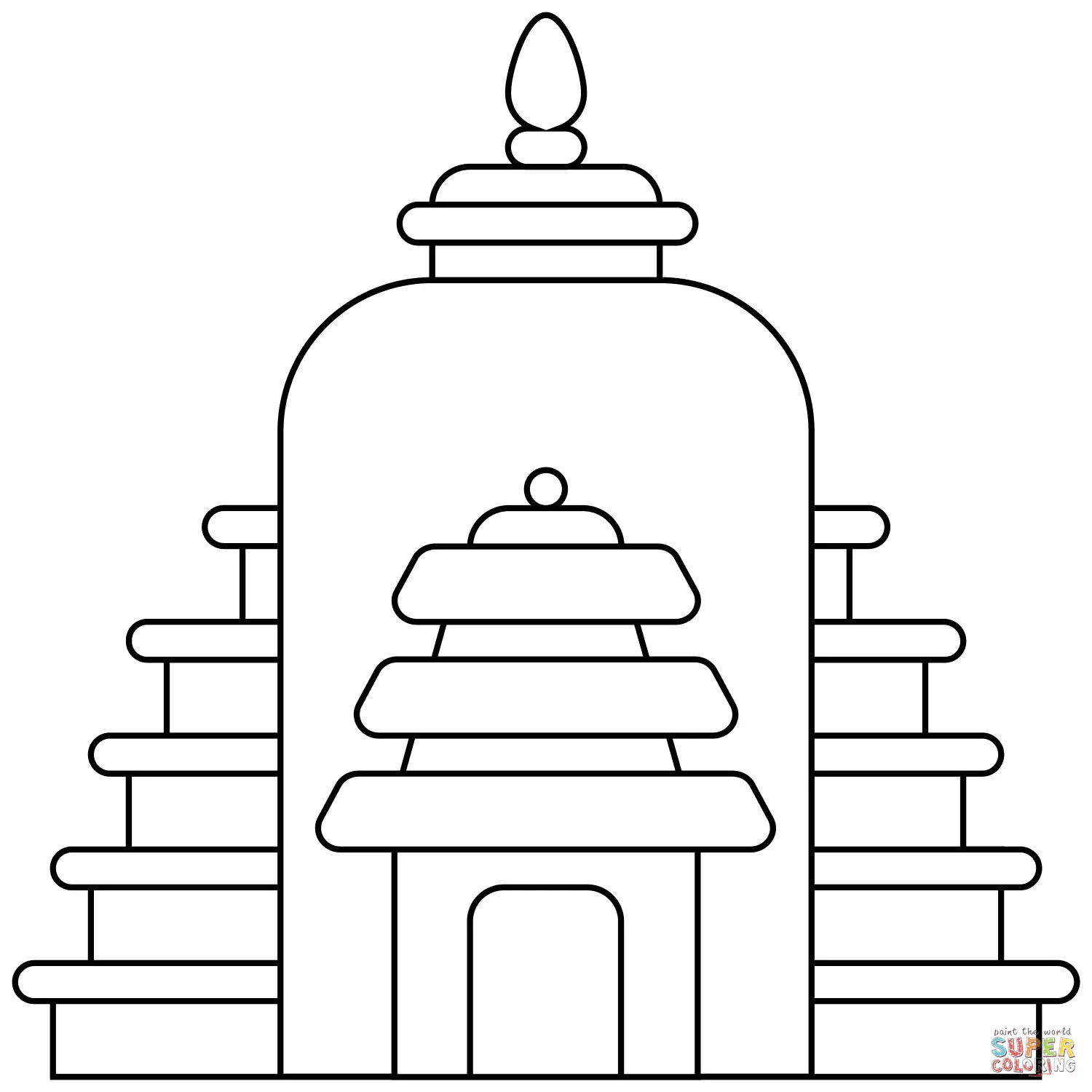 Hinduismus Ausmalbilder 3