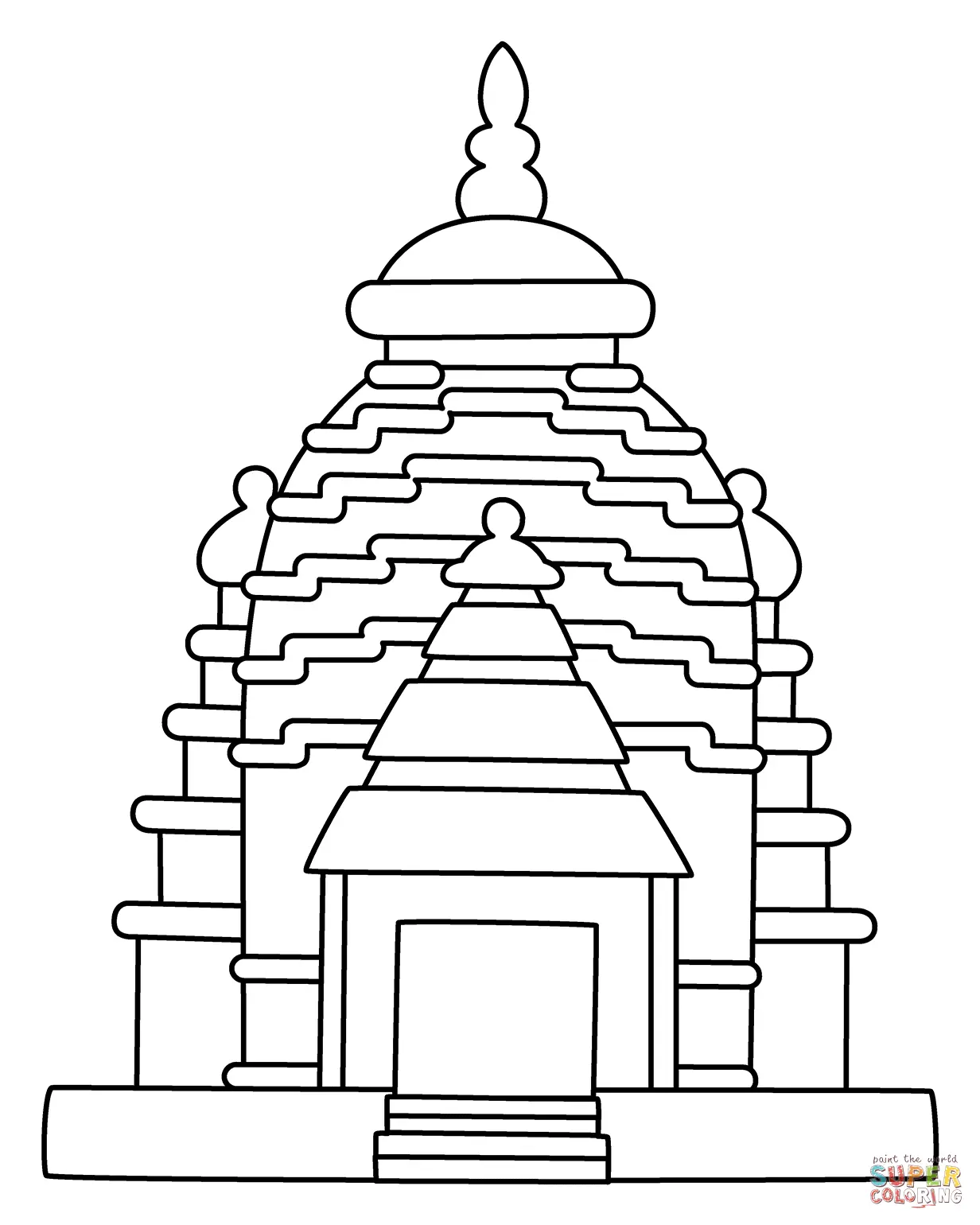 Hinduismus Ausmalbilder 7
