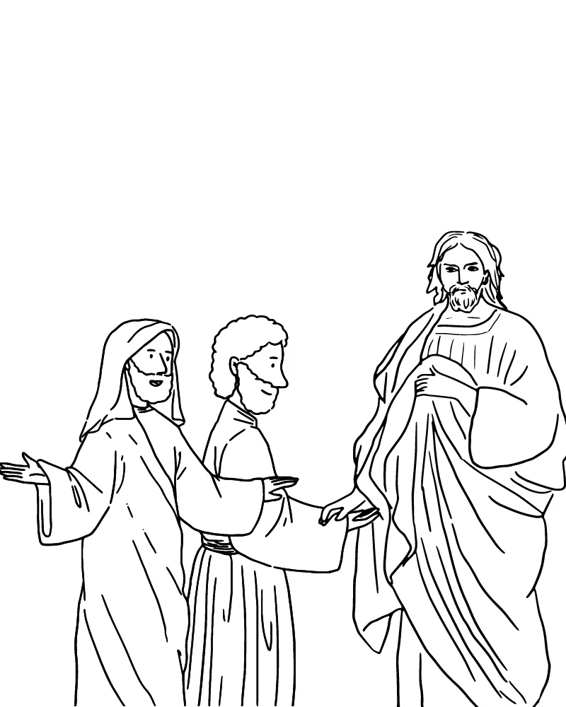 Holy Week Coloring Pages 20