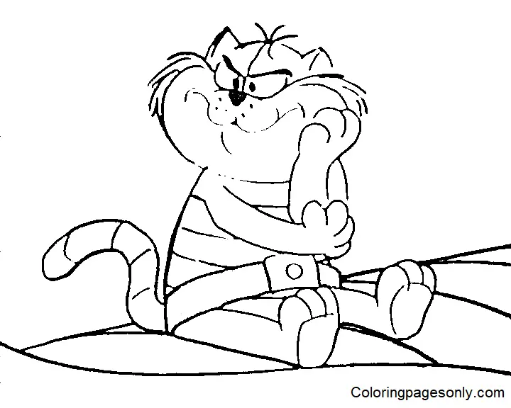 Hong Kong Phooey Coloring Pages 24