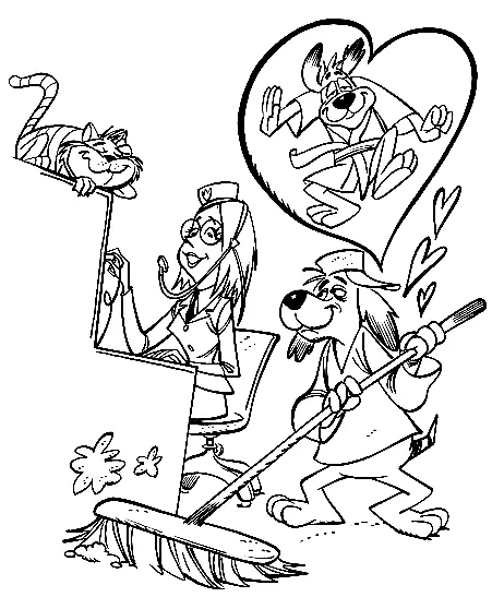 Hong Kong Phooey Coloring Pages 37