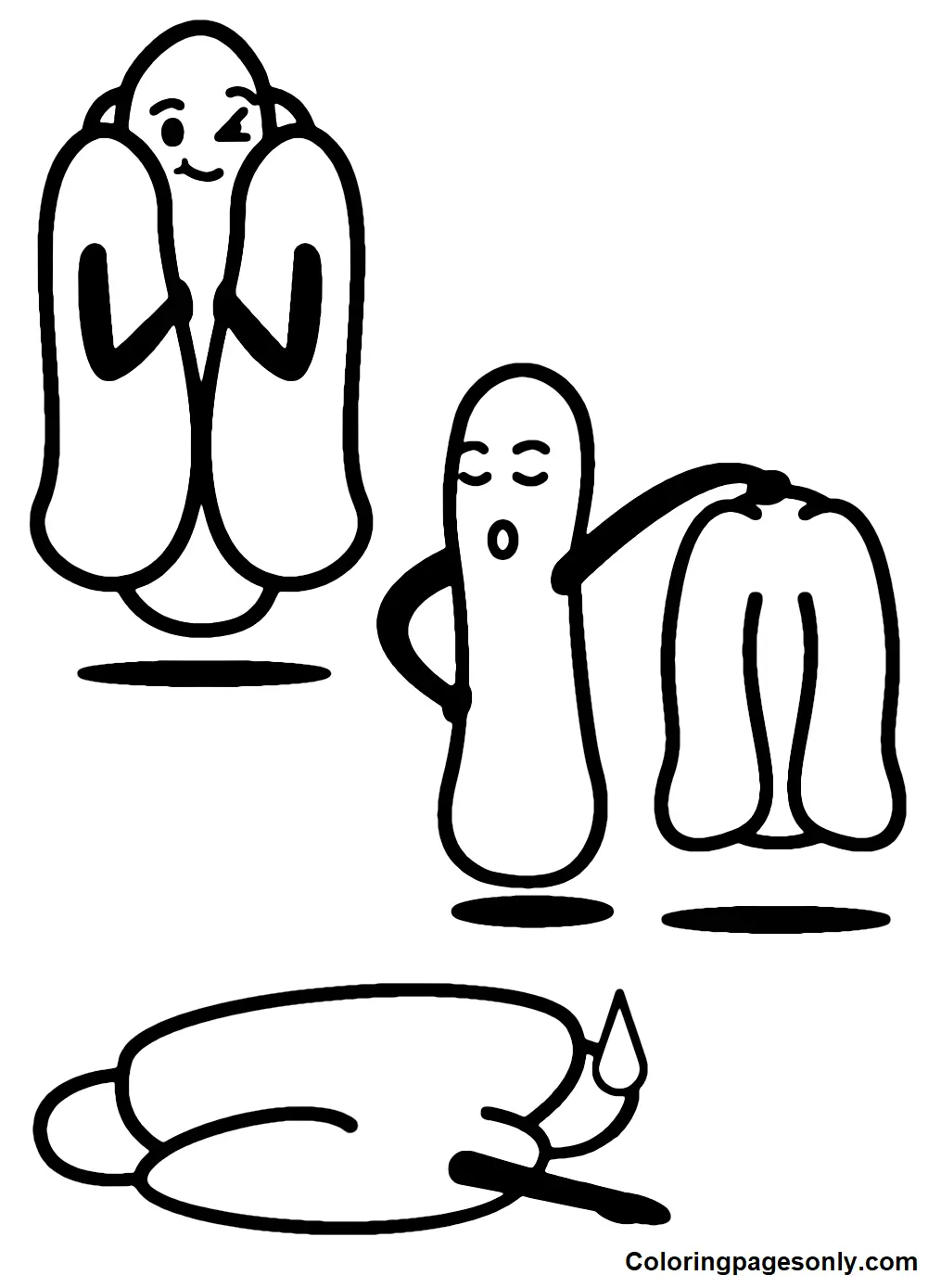 Hot Dog Ausmalbilder 32