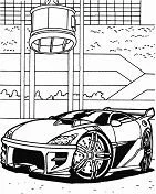 Hot Wheels Coloring Pages 11