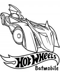Hot Wheels Coloring Pages 13