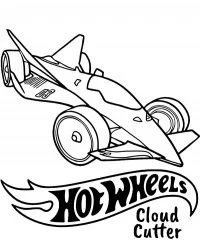 Hot Wheels Coloring Pages 15