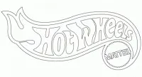 Hot Wheels Coloring Pages 17