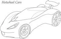 Hot Wheels Coloring Pages 18