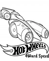 Hot Wheels Coloring Pages 25