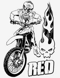 Hot Wheels Coloring Pages 26