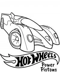 Hot Wheels Coloring Pages 32