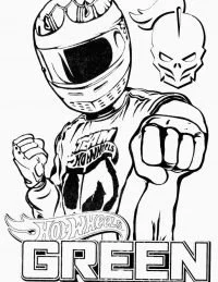 Hot Wheels Coloring Pages 45