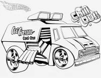 Hot Wheels Coloring Pages 46