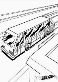 Hot Wheels Coloring Pages 48