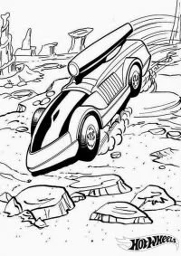 Hot Wheels Coloring Pages 67