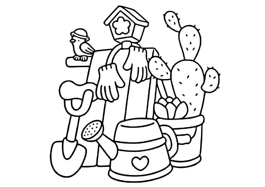 Hygge Place Coloring pages 16