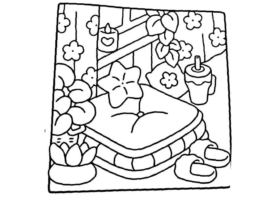 Hygge Place Coloring pages 2