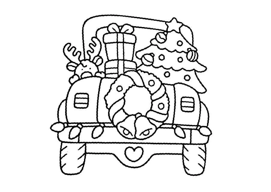 Hygge Place Coloring pages 26
