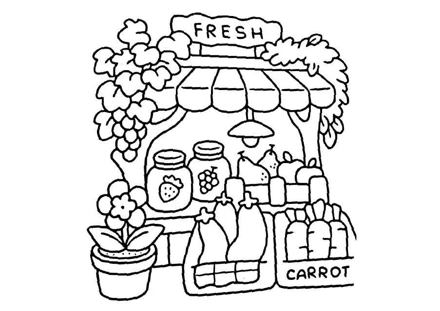 Hygge Place Coloring pages 29