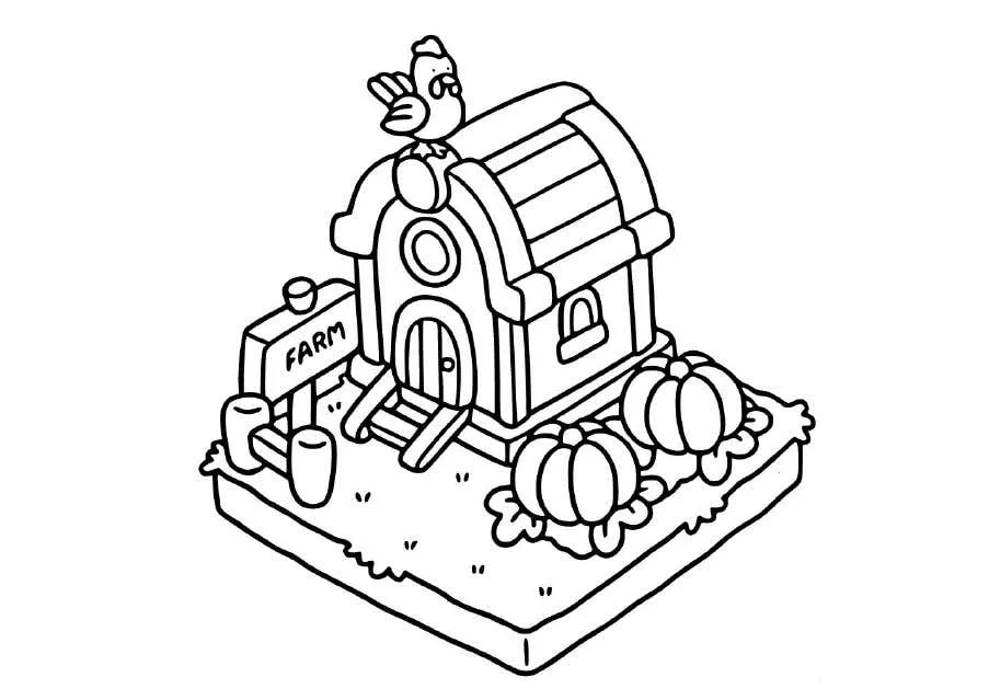 Hygge Place Coloring pages 3