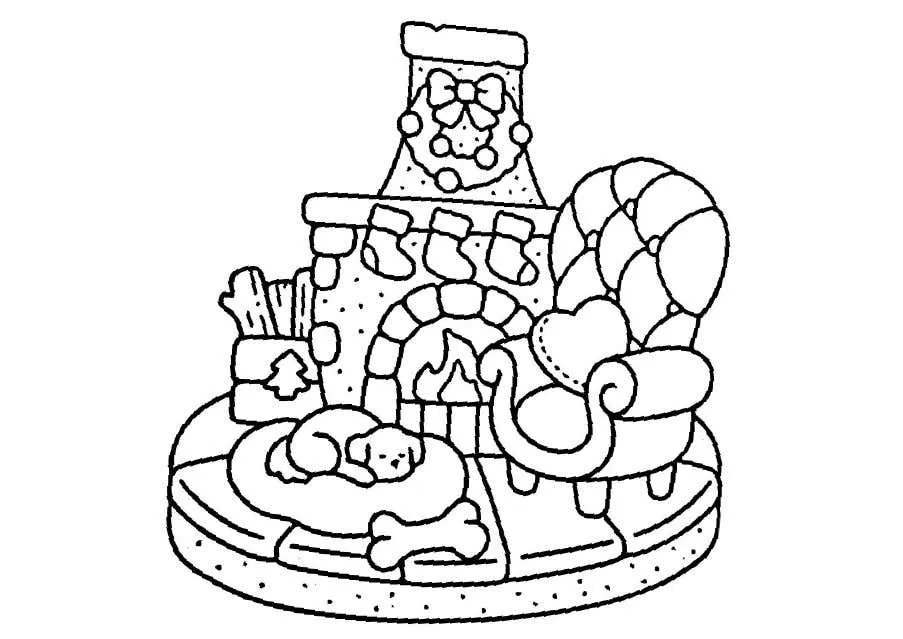 Hygge Place Coloring pages 32