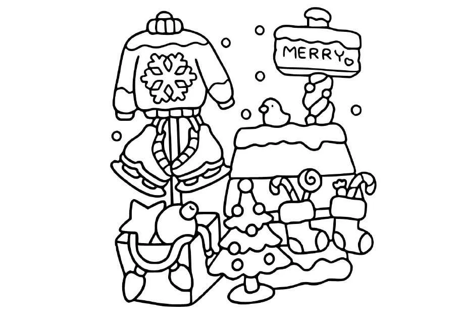 Hygge Place Coloring pages 34
