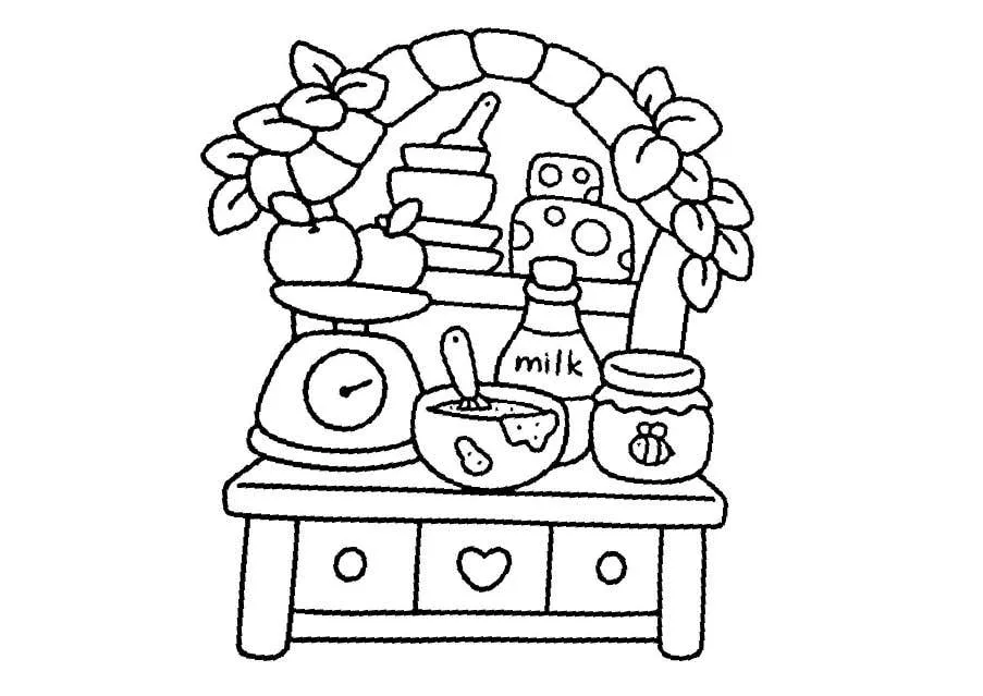 Hygge Place Coloring pages 35