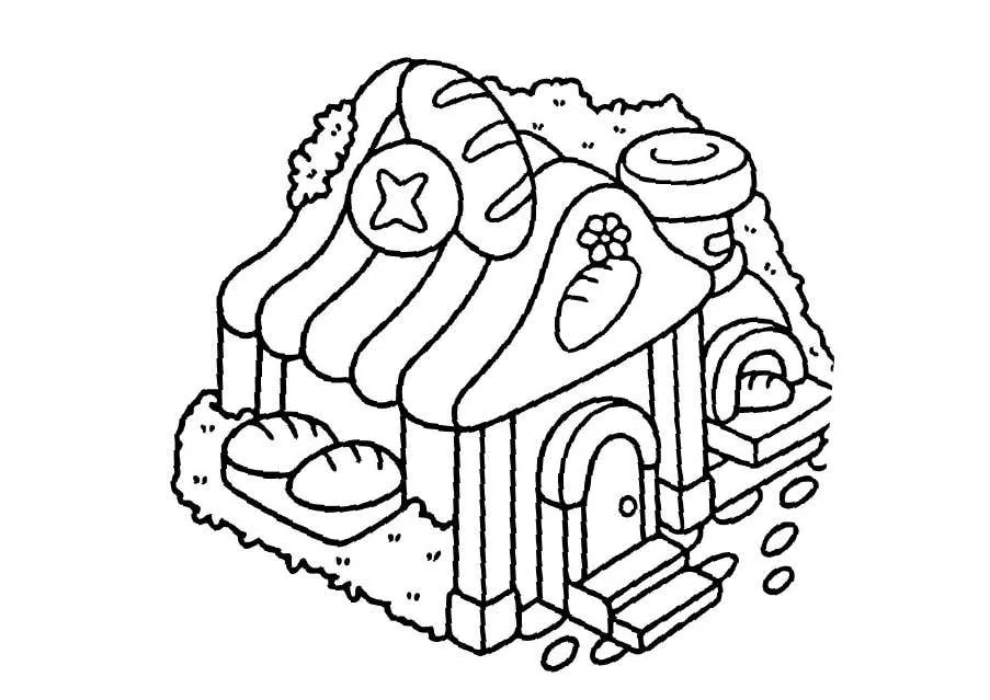 Hygge Place Coloring pages 38