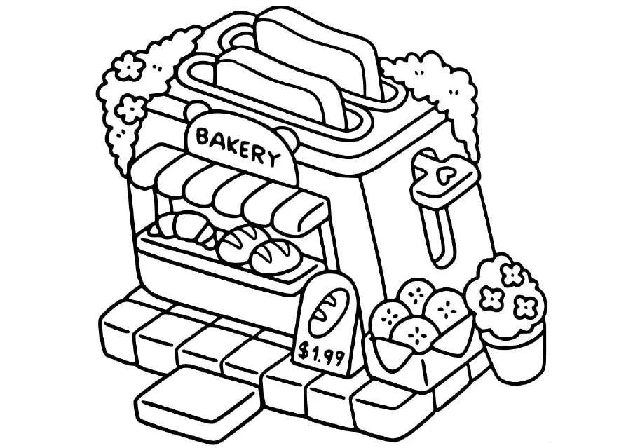 Hygge Place Coloring pages 46