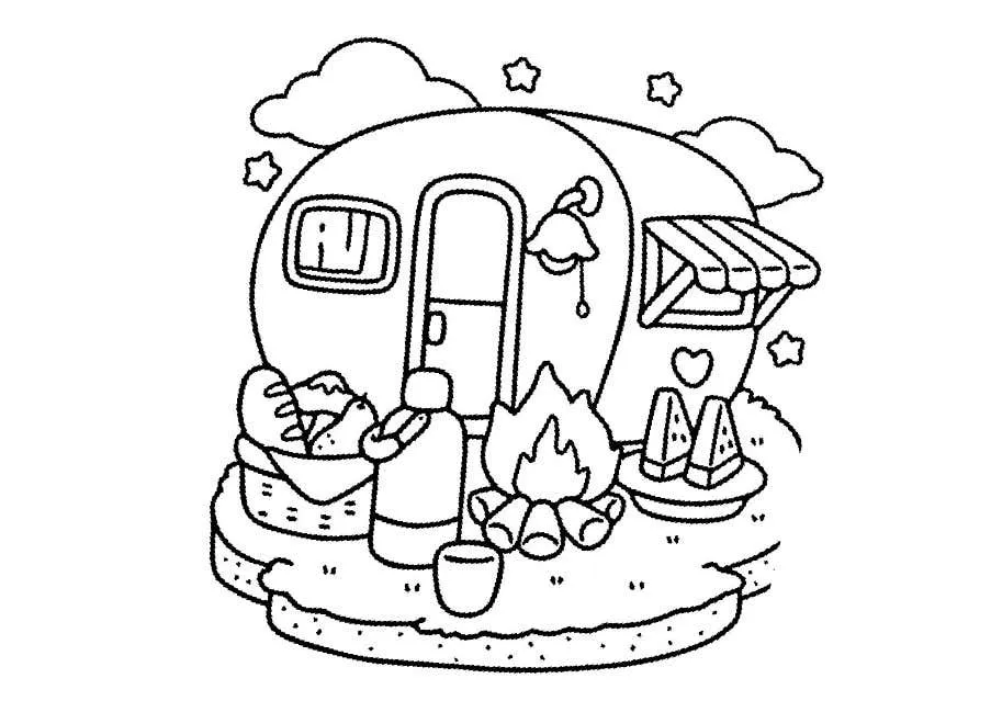 Hygge Place Coloring pages 52